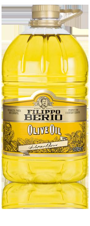 Масло оливк. рафинир. olive oil chef's selection, пл/б, 5 л, filippo berio