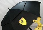 Зонт-трость с автомобильным логотипом &quot;Фер**ри&quot;