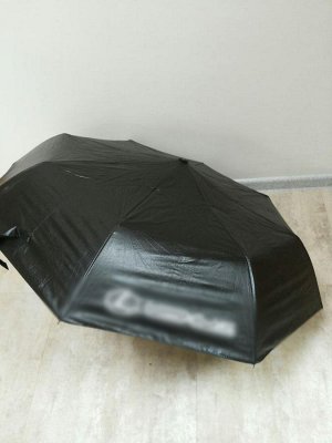 Зонт складной черный с автомобильным логотипом