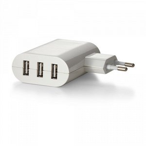 КОПЛА Зарядное устройство/3 USB-порта