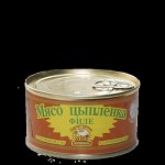 Мясо цыпленка, филе. в с/с, ГОСТ 325гр 1/36