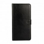 Черный. Чехол книжка на телефон Samsung Galaxy