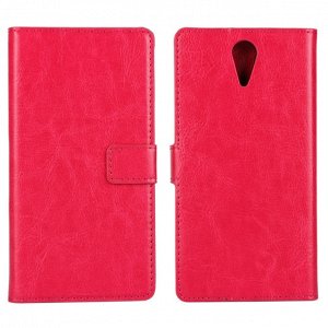 Фуксия. Чехол книжка на телефон Samsung Galaxy