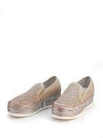 Слипоны Francesco Valeri арт. 657 beige