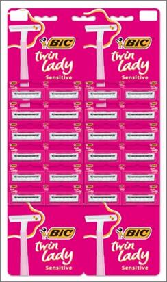 Станки BIC TWIN LADY 20шт