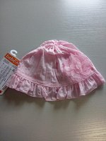 Панамка с завязками