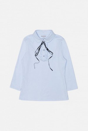 Блузка детская для девочек Piaf голубой