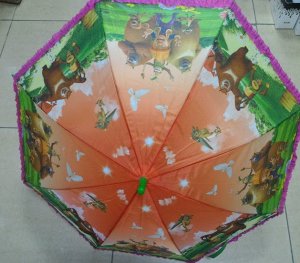 Зонт Медведи-соседи для девочки