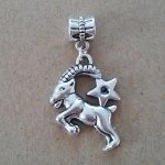 Бейл с подвеской  Козерог