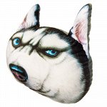 NEW GALAXY Подушка на подголовник, 28x22см, Хаски