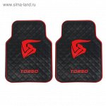 Набор универсальных резиновых ковриков TORSO premium, 2 шт. 68х50 см