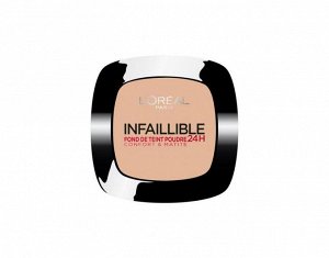 LOREAL   INFAILLIBLE 24 H  Пудра с покрытием тонального крема №160 beige sable