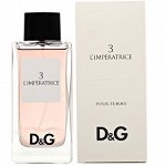 D&amp;G 3  L IMPERATRICE  100 ml  TESTER