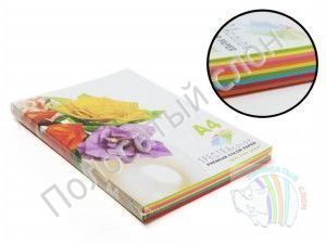 Бумага офис. Spectra Color Rainbow A4 80 гр 100л/пач (10 цв.*10л.) №650