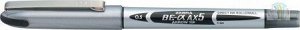 Ручка роллер ZEBRA "ZEB-ROLLER BE-& DX5" 0,5 мм черная./EX-JB4-BK/