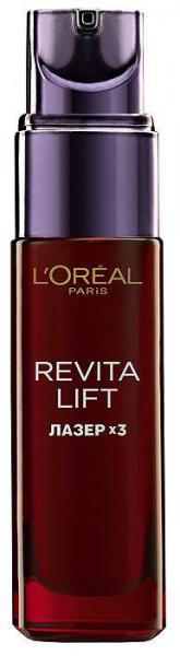 LOREAL   REVITALIFT ЛАЗЕР Х3  Сыворотка для лица 30 мл.