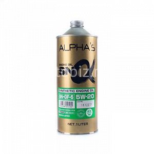 62996 ALPHA'S 5W20  SN/GF-5  (бензин, синтетика)  1л (1/20) 709341