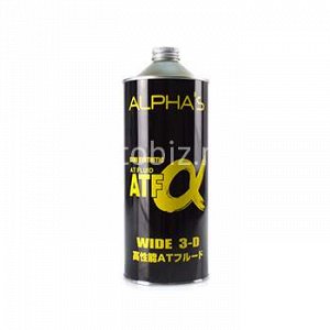 63008 ALPHA'S ATF (полусинтетика)  1л  (1/20) 792400