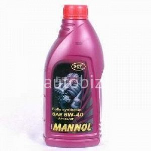 12713 Mannol   Elite  5W40  SL/CF   1л   (синтетик.)   (1/20), Mnl-101255