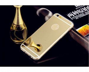 Чехол силикон зеркальный на телефон Huawei honor