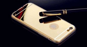 Чехол силикон зеркальный на телефон Xiaomi Redmi