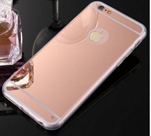 Чехол силикон зеркальный на телефон Xiaomi Redmi