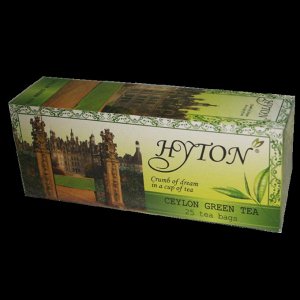 Чай Зеленый Hyton чай стоит купить, поскольку это вкуснейший и полезнейший напиток с острова Шри-Ланка, где находится крупная чайная фабрика, у которой тесные отношения с брендом. Удивительный цейлонс