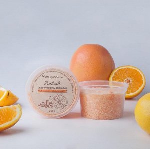 Соль для ванн "Марокканский апельсин"