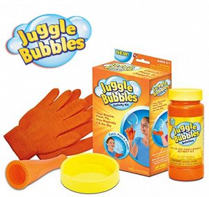 Мыльные пузыри Juggle bubbles Волшебные пузыри