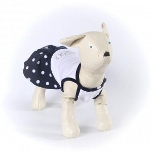 Платье для собак «Маленькая кокетка» OSSO Fashion р. 35