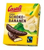 Банановое суфле в шоколаде Schoko-Bananen 150гр