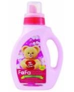 Жидкое средство для стирки детской одежды для стиральных машин с ароматом яблочного цвета. Nissan "FaFa Clear Apple Blossom" 1кг
