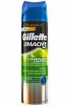 GILLETTE MACH3 Гель для бритья Для чувствительной кожи 200мл