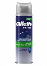 GILLETTE TGS Гель для бритья Sensitive Skin (для чувствительной кожи) с алоэ 200мл