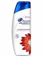 HEAD &amp; SHOULDERS Шампунь 600 мл Густые и крепкие