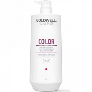 Goldwell Dualsenses Color Brilliance Shampoo - Шампунь для блеска окрашенных волос 1000мл
