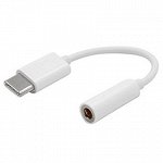 Кабель Type C (Usb C) - 3.5 jack. Переходник для подключения наушников к телефону