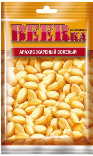 BEERKa Арахис 90г/30