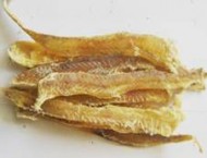 Рыбка сушеная филе минтая ломтики 700г