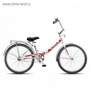 Велосипед 24" Stels Pilot-710, 2016, цвет белый/красный,  размер 16" 2247269