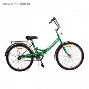 Велосипед 24" Stels Pilot-710, 2017, цвет зеленый,  размер 16" 2247270