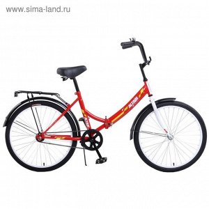 Велосипед 24" Altair City 24, 2017, цвет красный, размер 16" 2170845