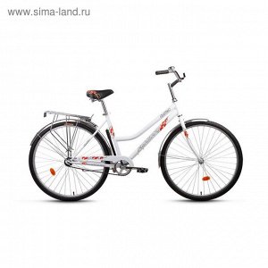 Велосипед 28" Forward Talica 1.0, 2016, цвет белый, размер 19"