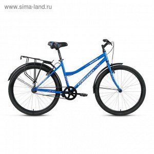 Велосипед 26" Forward Barcelona 1.0, 2017, цвет синий, размер 17"