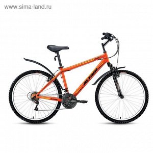 Велосипед 26" Altair MTB HT 26, 2016, цвет оранжевый, размер 15"