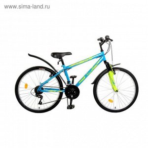 Велосипед 24" Altair MTB HT Junior 24, 2017, цвет синий, размер 14"   2188188