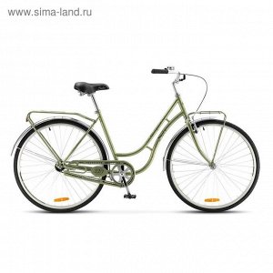 Велосипед 28" Stels Navigator-320 Lady, 2017, цвет зеленый, размер 19,5"