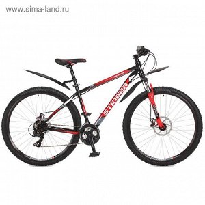 Велосипед 29" Stinger Aragon, 2017, цвет черный, размер 18"