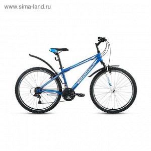 Велосипед 26" Forward Sporting 1.0, 2017, цвет синий, размер 15"