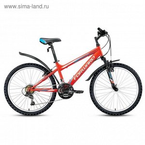 Велосипед 24" Forward Titan 2.0, 2016, цвет оранжевый, размер 14"